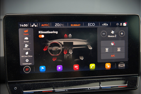 CUPRA Leon 1.4 e-Hybrid VZ Copper Edition | Panoramadak | Stoelverwarming | Stuurverwarming | Kuipstoelen | Camera | Adaptive Cruise Control | Keyless | Ambiance Verlichting | Apple Carplay |