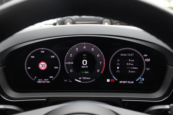 Porsche Cayenne 3.0 S E-Hybrid 519pk / Trekhaak / Panoramadak / 360Camera / Head-up / Achterasbesturing / Bose / 21'' / Luchtvering / Adaptieve Stoelen / Sportdesign+Chrono / Sportuiltaat / Stoelventilatie / Stoelverwarming 4x /