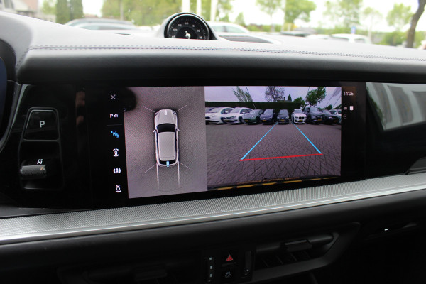 Porsche Cayenne 3.0 S E-Hybrid 519pk / Trekhaak / Panoramadak / 360Camera / Head-up / Achterasbesturing / Bose / 21'' / Luchtvering / Adaptieve Stoelen / Sportdesign+Chrono / Sportuiltaat / Stoelventilatie / Stoelverwarming 4x /