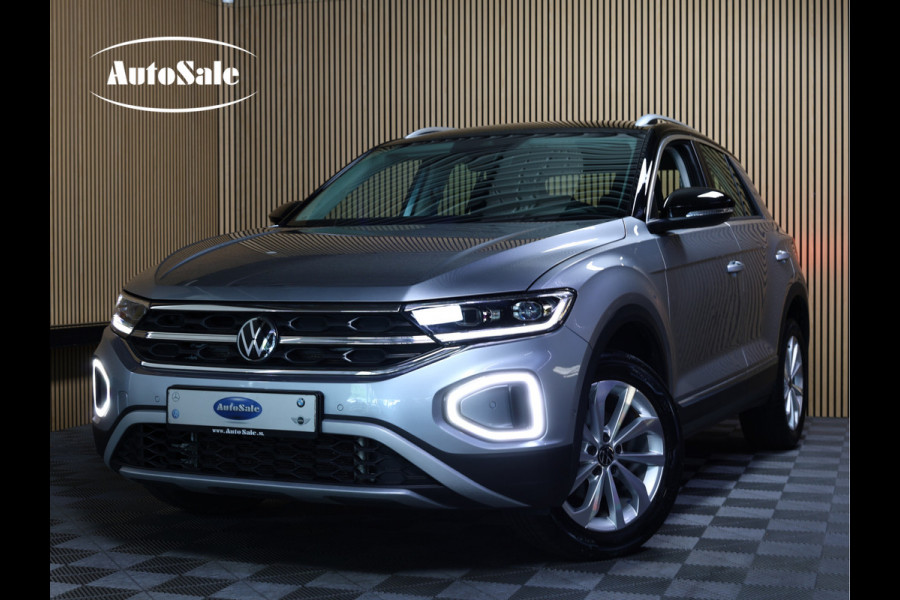 Volkswagen T-Roc 1.5 TSI Style DSG VIRTUAL CARPLAY CLIMA CAMERA PDC "23