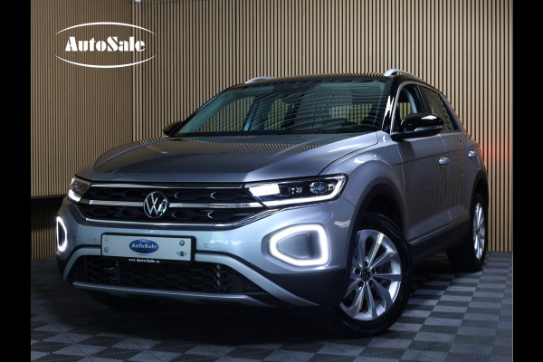 Volkswagen T-Roc 1.5 TSI Style DSG VIRTUAL CARPLAY CLIMA CAMERA PDC "23