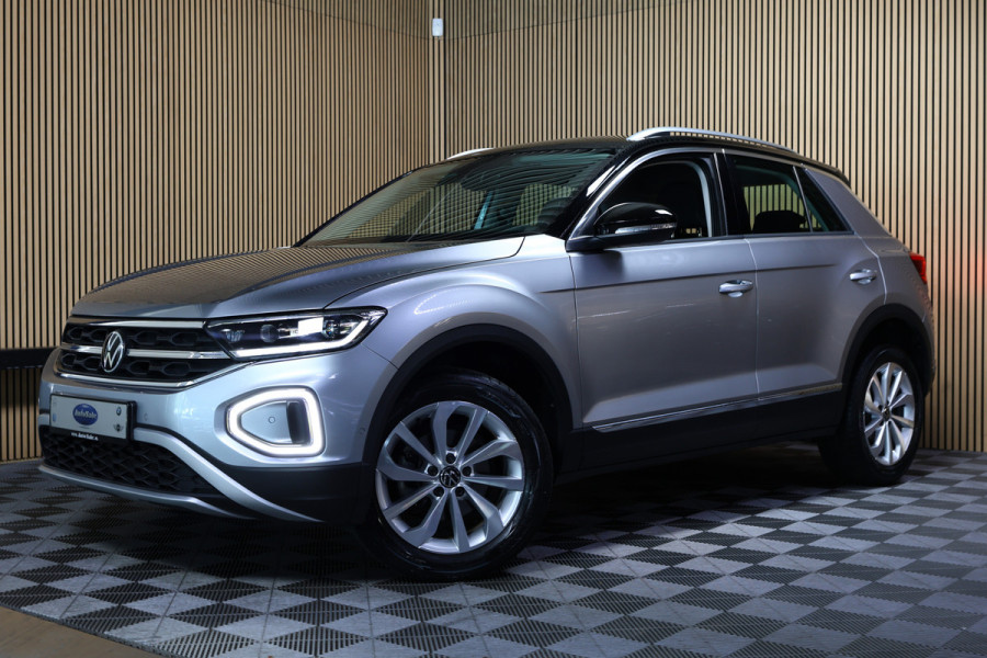 Volkswagen T-Roc 1.5 TSI Style DSG VIRTUAL CARPLAY CLIMA CAMERA PDC "23