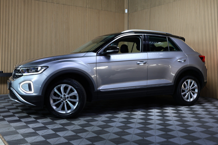 Volkswagen T-Roc 1.5 TSI Style DSG VIRTUAL CARPLAY CLIMA CAMERA PDC "23