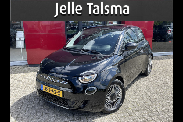 Fiat 500 Icon 24 kWh | Apple/Android Carplay | 16" alu velgen | Parkeersensoren achter