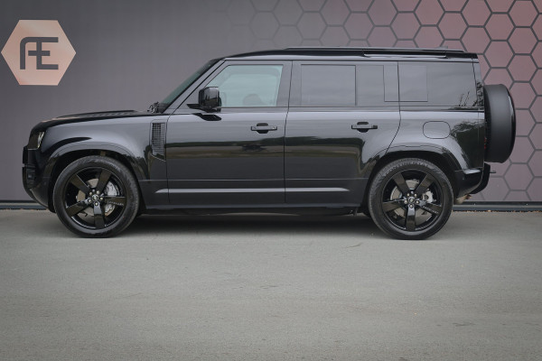 Land Rover Defender 110 2.0 P300e 110 X-Dynamic SE | STOELVERWARMING | ADATIVE CRUISE | STUURVERWARMING | PANORAMADAK | 360 CAMERA | HEAD UP |