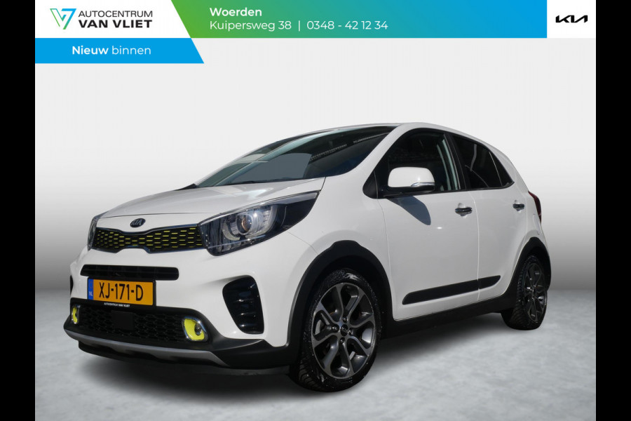 Kia Picanto 1.2 CVVT X-Line | Trekhaak | Allseason | Navi | Leder | 16''LM |