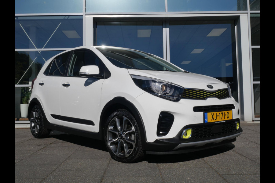 Kia Picanto 1.2 CVVT X-Line | Trekhaak | Allseason | Navi | Leder | 16''LM |