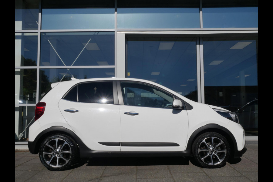 Kia Picanto 1.2 CVVT X-Line | Trekhaak | Allseason | Navi | Leder | 16''LM |