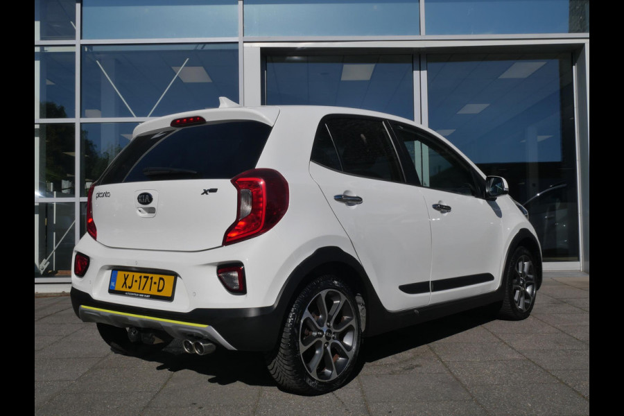 Kia Picanto 1.2 CVVT X-Line | Trekhaak | Allseason | Navi | Leder | 16''LM |