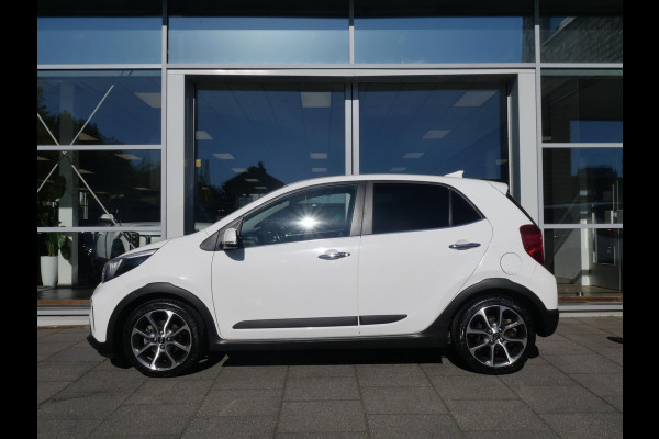 Kia Picanto 1.2 CVVT X-Line | Trekhaak | Allseason | Navi | Leder | 16''LM |