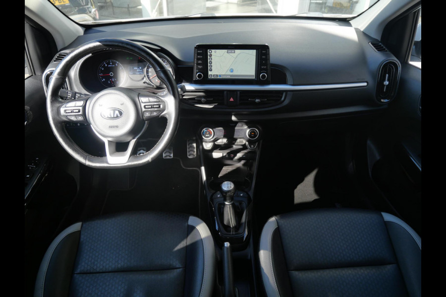 Kia Picanto 1.2 CVVT X-Line | Trekhaak | Allseason | Navi | Leder | 16''LM |