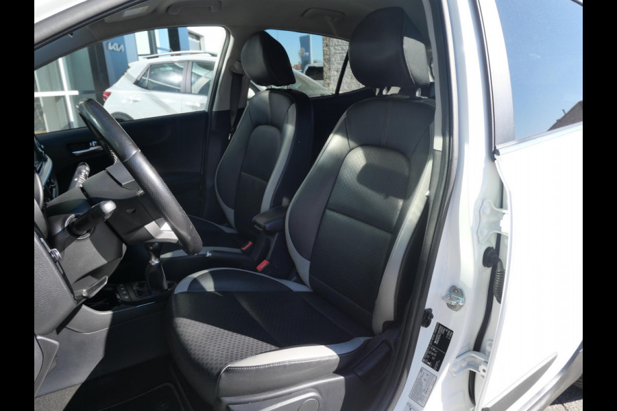 Kia Picanto 1.2 CVVT X-Line | Trekhaak | Allseason | Navi | Leder | 16''LM |