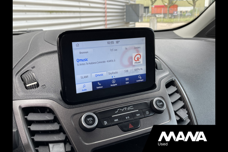 Ford Transit Connect 1.5 EcoBlue L1 Trend Automaat Airco Voorruitverwarming Cruise LM velgen