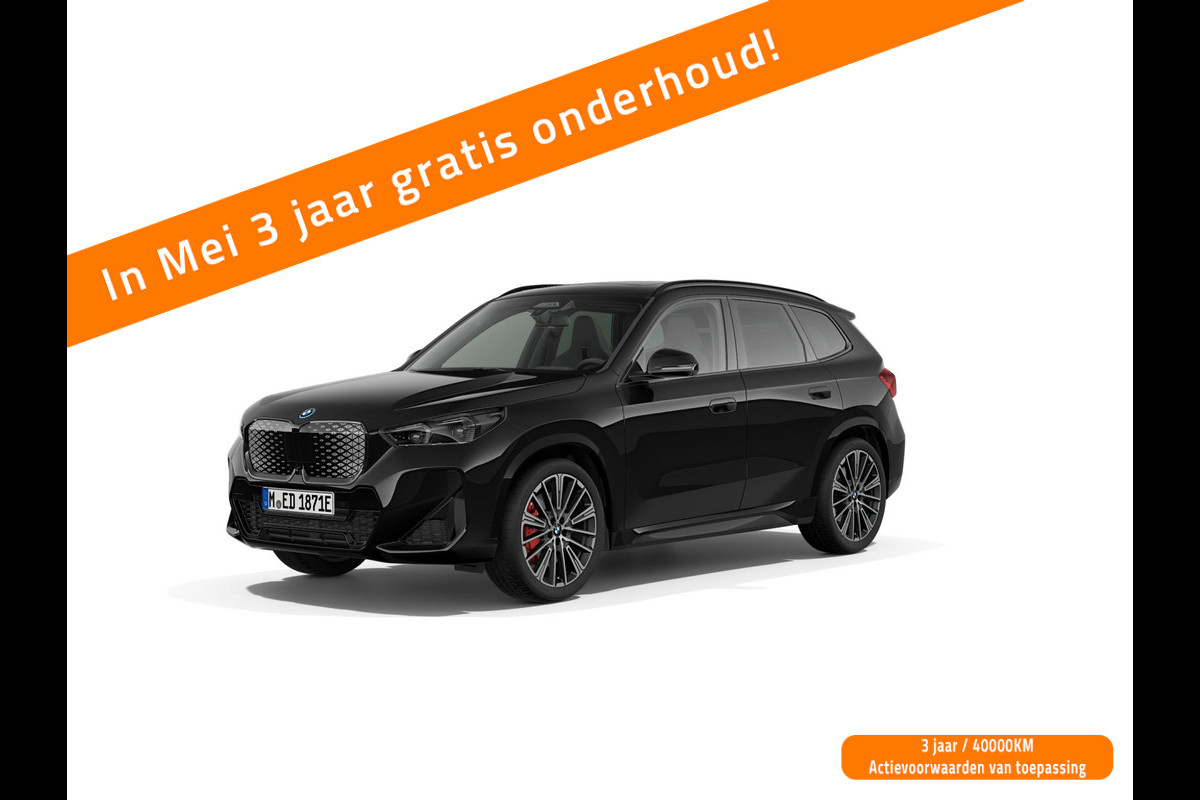 BMW iX1 xDrive30 - M-Sport Pro - M-Zetel+Memory - Pano - Driving Ass Prof