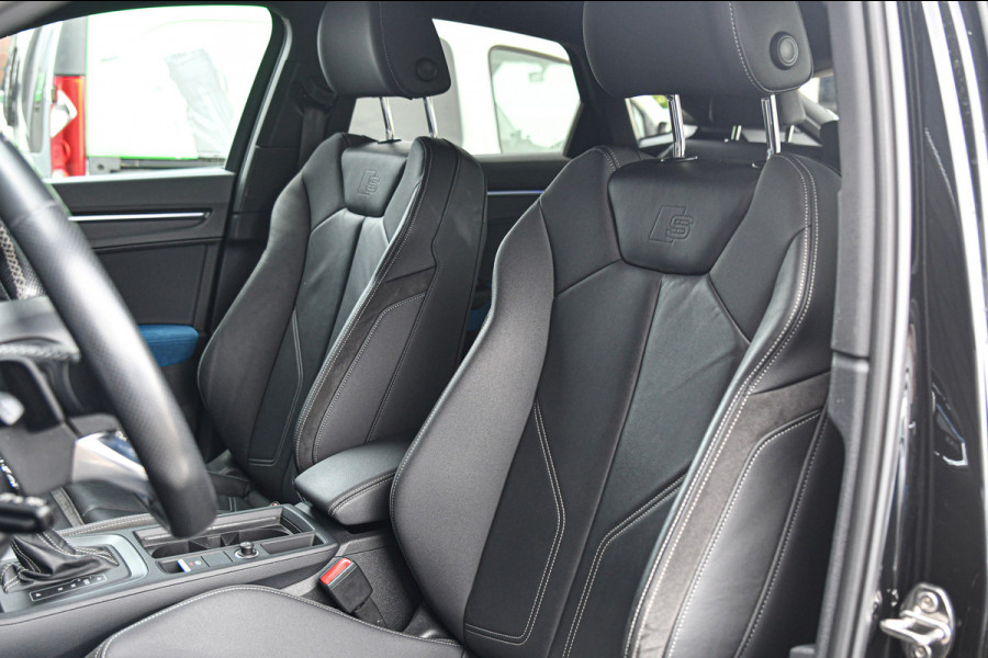 Audi Q3 Sportback 45 TFSI e 3x S-Line, Sonos. Matrix, Leder, 20", Keyless, Camera, Dodehoek, Ambient, Carplay!