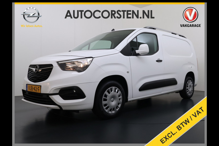 Opel Combo 1.5D 131PK L2H1 Trekhaak Euro 6 Airco Navi Camera Euro 6 Cruise Control Pdc DAB Edition Schuifdeur Betonplex Vloer Wandbetimmering 1.200KG Trekgewicht 1e Eigenaar Zeer compleet!