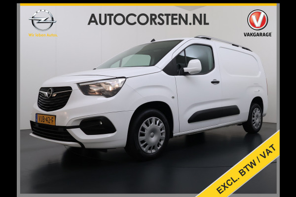 Opel Combo 1.5D 131PK L2H1 Trekhaak Euro 6 Airco Navi Camera Euro 6 Cruise Control Pdc DAB Edition Schuifdeur Betonplex Vloer Wandbetimmering 1.200KG Trekgewicht 1e Eigenaar Zeer compleet!