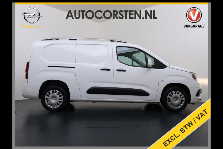 Opel Combo 1.5D 131PK L2H1 Trekhaak Euro 6 Airco Navi Camera Euro 6 Cruise Control Pdc DAB Edition Schuifdeur Betonplex Vloer Wandbetimmering 1.200KG Trekgewicht 1e Eigenaar Zeer compleet!