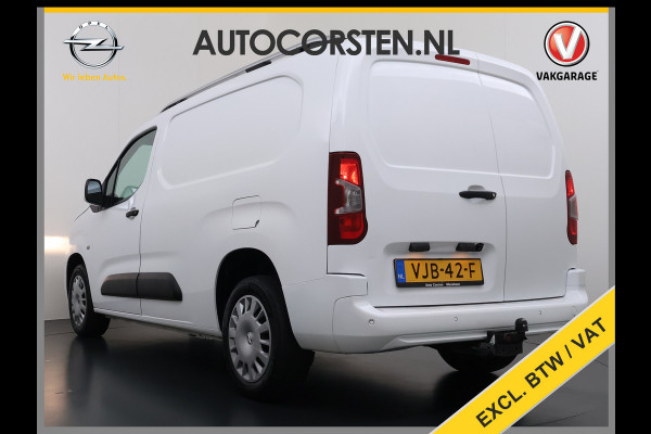Opel Combo 1.5D 131PK L2H1 Trekhaak Euro 6 Airco Navi Camera Euro 6 Cruise Control Pdc DAB Edition Schuifdeur Betonplex Vloer Wandbetimmering 1.200KG Trekgewicht 1e Eigenaar Zeer compleet!