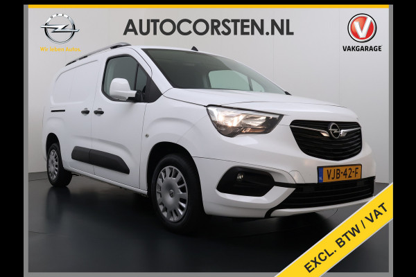 Opel Combo 1.5D 131PK L2H1 Trekhaak Euro 6 Airco Navi Camera Euro 6 Cruise Control Pdc DAB Edition Schuifdeur Betonplex Vloer Wandbetimmering 1.200KG Trekgewicht 1e Eigenaar Zeer compleet!