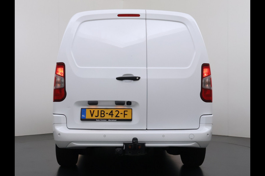 Opel Combo 1.5D 131PK L2H1 Trekhaak Euro 6 Airco Navi Camera Euro 6 Cruise Control Pdc DAB Edition Schuifdeur Betonplex Vloer Wandbetimmering 1.200KG Trekgewicht 1e Eigenaar Zeer compleet!