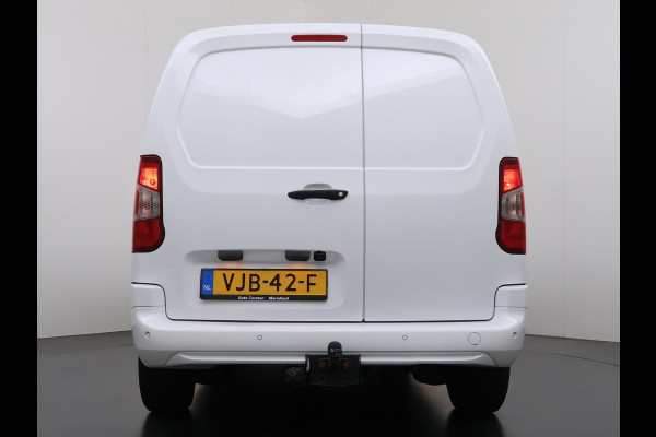 Opel Combo 1.5D 131PK L2H1 Trekhaak Euro 6 Airco Navi Camera Euro 6 Cruise Control Pdc DAB Edition Schuifdeur Betonplex Vloer Wandbetimmering 1.200KG Trekgewicht 1e Eigenaar Zeer compleet!