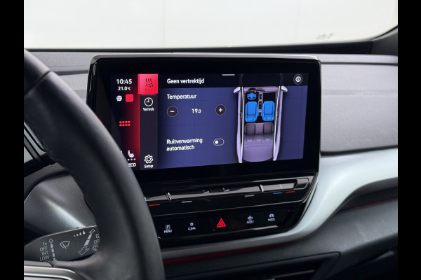 Volkswagen ID.4 First 82kWh Trekhaak Warmtepomp SOH 90% Adap.Cruise Stoelverwarming Apple Carplay Android Auto Navi Ecc Camera Lmv 20" Voorruitverwarming Privacy Glas Led DAB 1.000KG Trekgewicht Origineel Nederlandse Auto