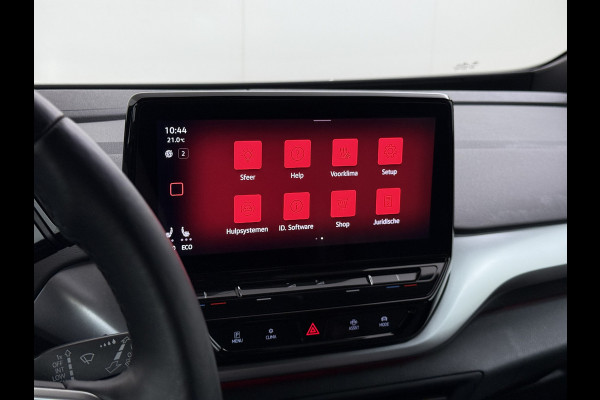 Volkswagen ID.4 First 82kWh Trekhaak Warmtepomp SOH 90% Adap.Cruise Stoelverwarming Apple Carplay Android Auto Navi Ecc Camera Lmv 20" Voorruitverwarming Privacy Glas Led DAB 1.000KG Trekgewicht Origineel Nederlandse Auto