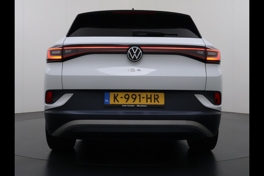 Volkswagen ID.4 First 82kWh Trekhaak Warmtepomp SOH 90% Adap.Cruise Stoelverwarming Apple Carplay Android Auto Navi Ecc Camera Lmv 20" Voorruitverwarming Privacy Glas Led DAB 1.000KG Trekgewicht Origineel Nederlandse Auto