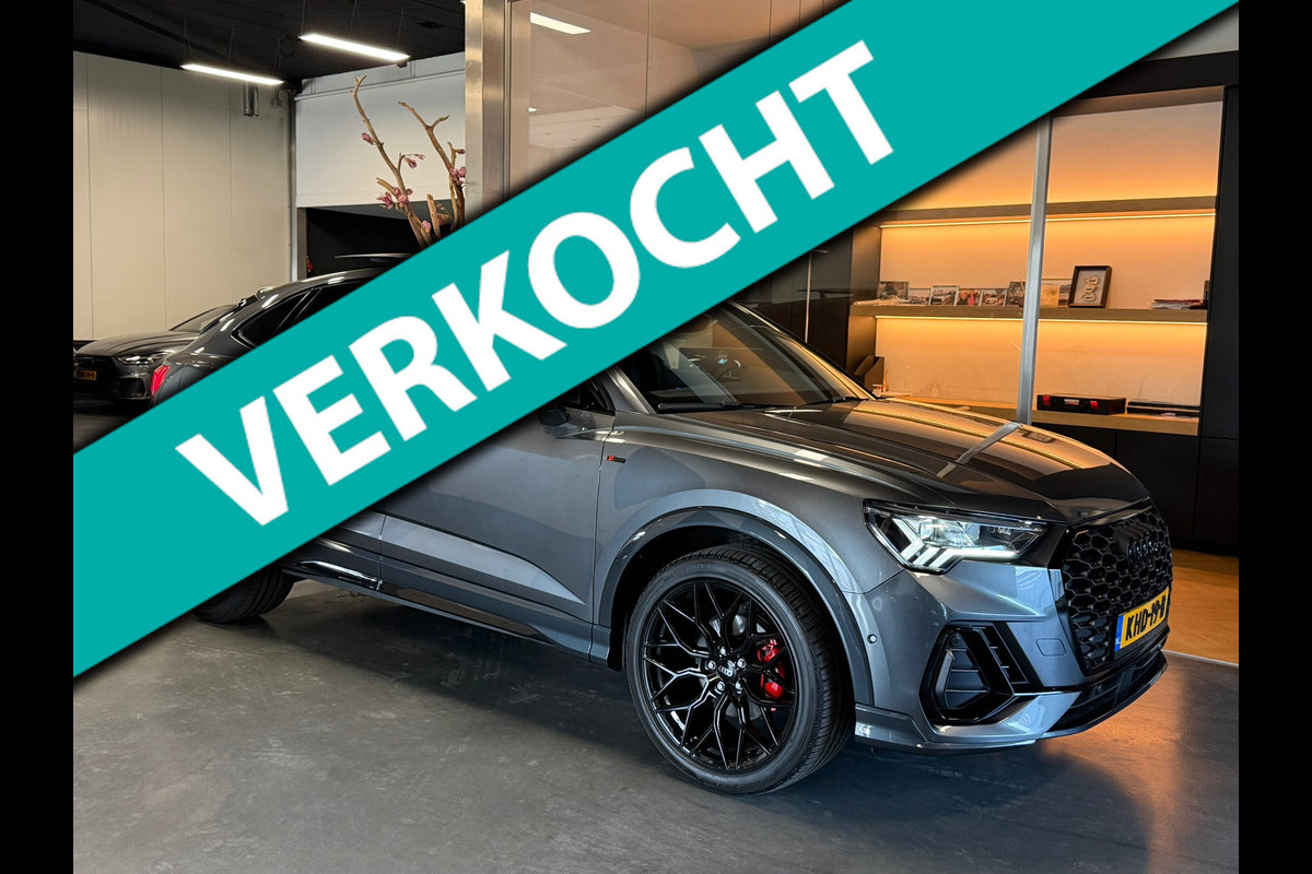 Audi Q3 Sportback 35 TFSI 3X S line Edition Pano Memory 360Camera