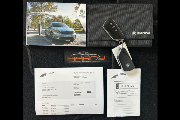 Škoda ENYAQ iV 80 SOH 94% Warmtepomp 1e EIG Rijklaarprijs!
