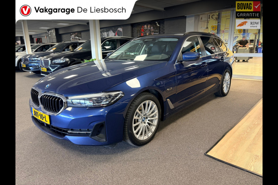 BMW 5 Serie Touring 530e Business Edition Plus / trekhaak / Leder / pdc / 360 camera/cruise Adaptive