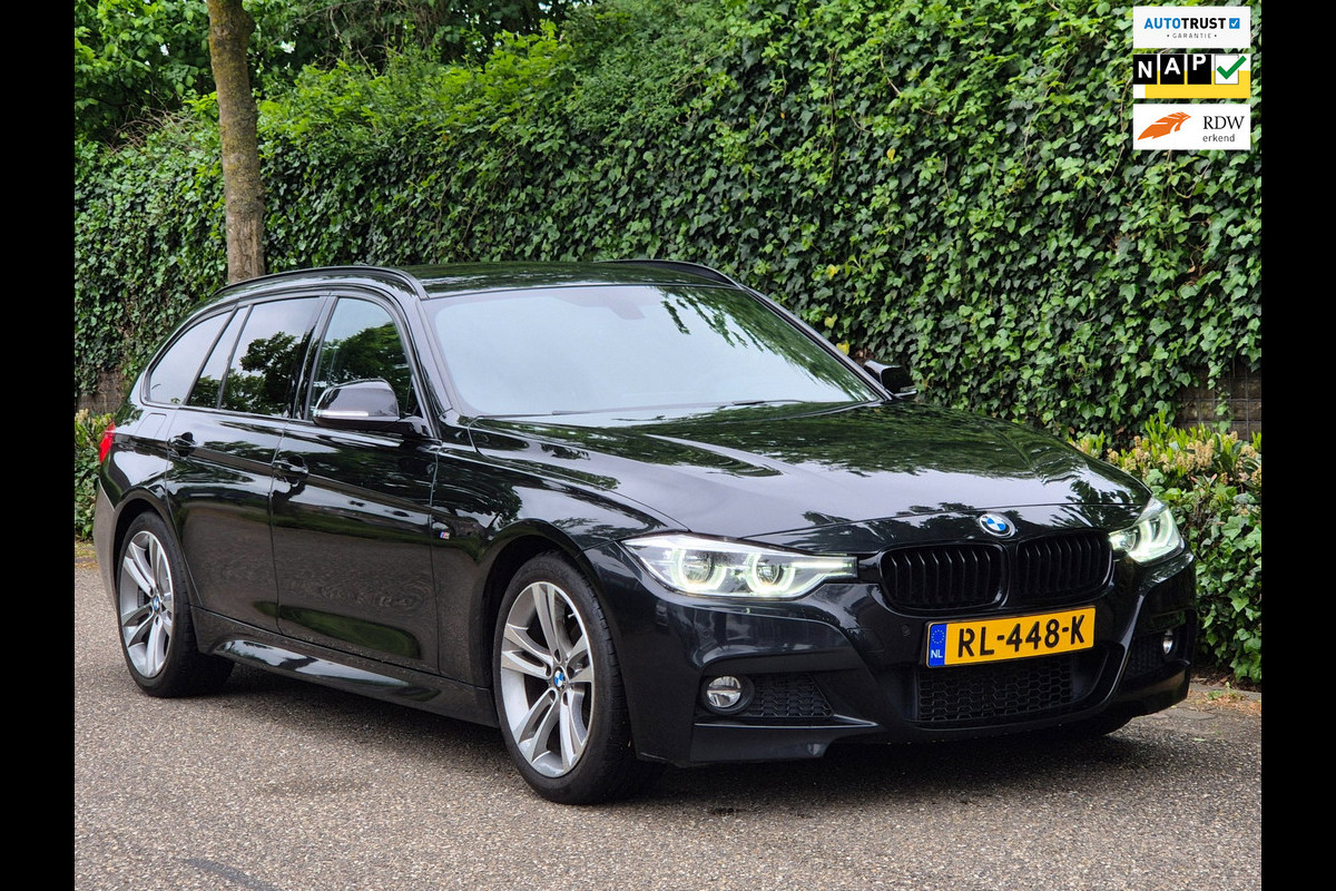 BMW 3 Serie Touring 320i M Sport B48 Apple CarPlay Trekhaak Shadowline GR Navi Touch DAB+ 320i Corporate Lease High Executive