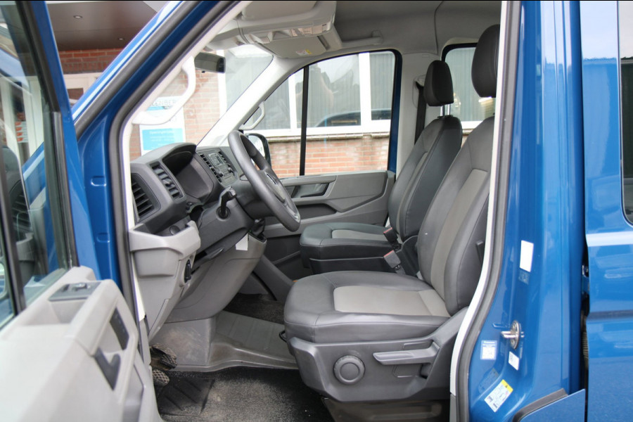 Volkswagen Crafter 35 2.0 TDI H2 DC / Pick up / open laadbak / 5 pers / Trekhaak