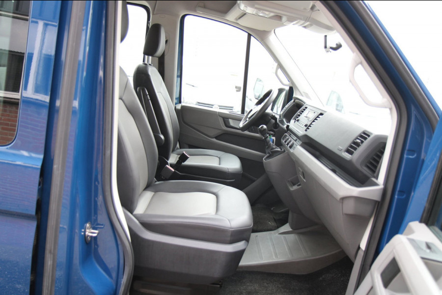 Volkswagen Crafter 35 2.0 TDI H2 DC / Pick up / open laadbak / 5 pers / Trekhaak