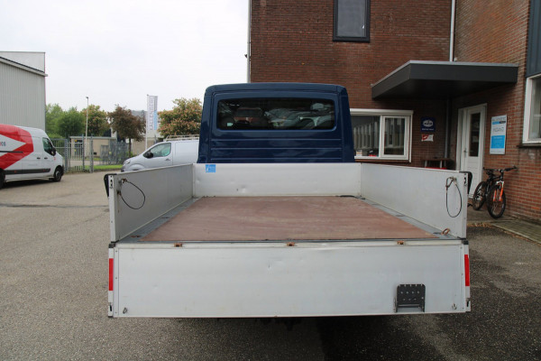 Volkswagen Crafter 35 2.0 TDI H2 DC / Pick up / open laadbak / 5 pers / Trekhaak