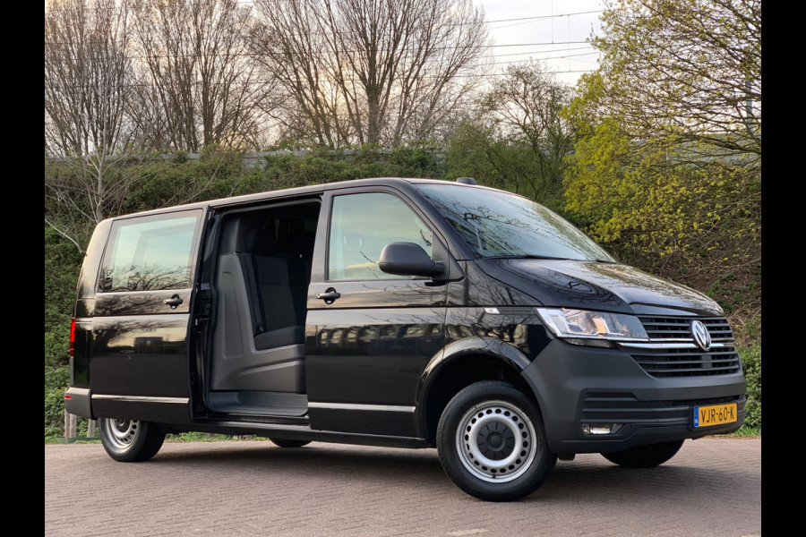 Volkswagen Transporter 2.0 TDI L2H1 30 DC DUBBELCABINE 2021 GARANTIE
