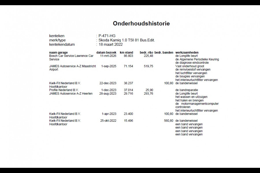 Škoda Kamiq 1.0TSI 1/2 Leder Elek.Stoel+Verwarmd Apple Camera Android Auto Navi Ecc Camera Cruise Control Pdc Business Edition Draadloze Tel.lader Lmv 16" Isofix Voorruitverwarming DAB Led 1e Eigenaar Origineel Nederlandse Auto