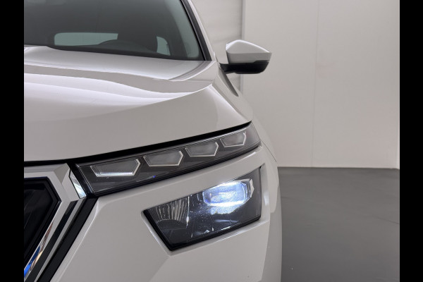 Škoda Kamiq 1.0TSI 1/2 Leder Elek.Stoel+Verwarmd Apple Camera Android Auto Navi Ecc Camera Cruise Control Pdc Business Edition Draadloze Tel.lader Lmv 16" Isofix Voorruitverwarming DAB Led 1e Eigenaar Origineel Nederlandse Auto