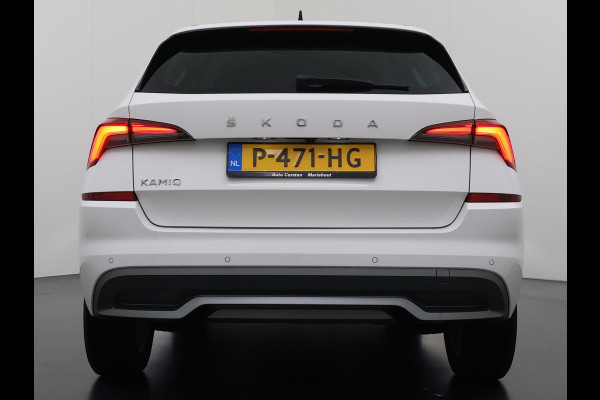 Škoda Kamiq 1.0TSI 1/2 Leder Elek.Stoel+Verwarmd Apple Camera Android Auto Navi Ecc Camera Cruise Control Pdc Business Edition Draadloze Tel.lader Lmv 16" Isofix Voorruitverwarming DAB Led 1e Eigenaar Origineel Nederlandse Auto