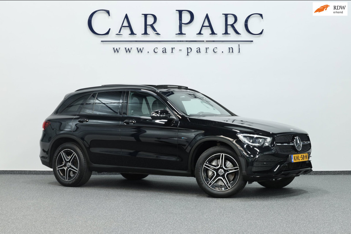 Mercedes-Benz GLC 300e 4MATIC AMG-Line Plugin-in FACELIFT/LED/VIRTUAL/SFEER/PANO/LEER+S.VERWARMING/CAM/ACC/12 MND GARANTIE!