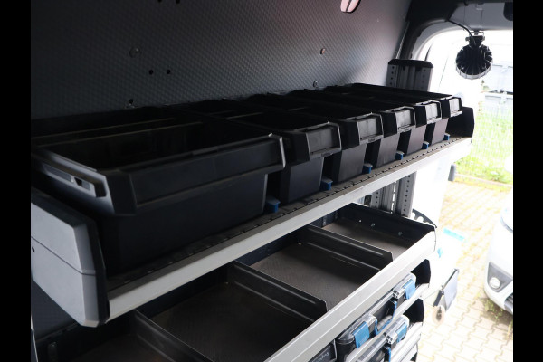 Mercedes-Benz Sprinter 316 2.2 CDI 163 PK AUT. L2H2 + WERKPL. INRICHTING | TREKHAAK 3500 KG! | STANDKACKEL | CARPLAY | CAMERA | STOELVERW. | LED