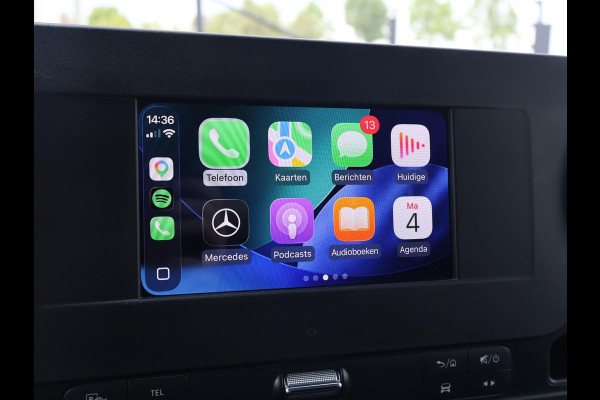 Mercedes-Benz Sprinter 316 2.2 CDI 163 PK AUT. L2H2 + WERKPL. INRICHTING | TREKHAAK 3500 KG! | STANDKACKEL | CARPLAY | CAMERA | STOELVERW. | LED