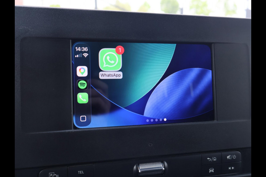 Mercedes-Benz Sprinter 316 2.2 CDI 163 PK AUT. L2H2 + WERKPL. INRICHTING | TREKHAAK 3500 KG! | STANDKACKEL | CARPLAY | CAMERA | STOELVERW. | LED
