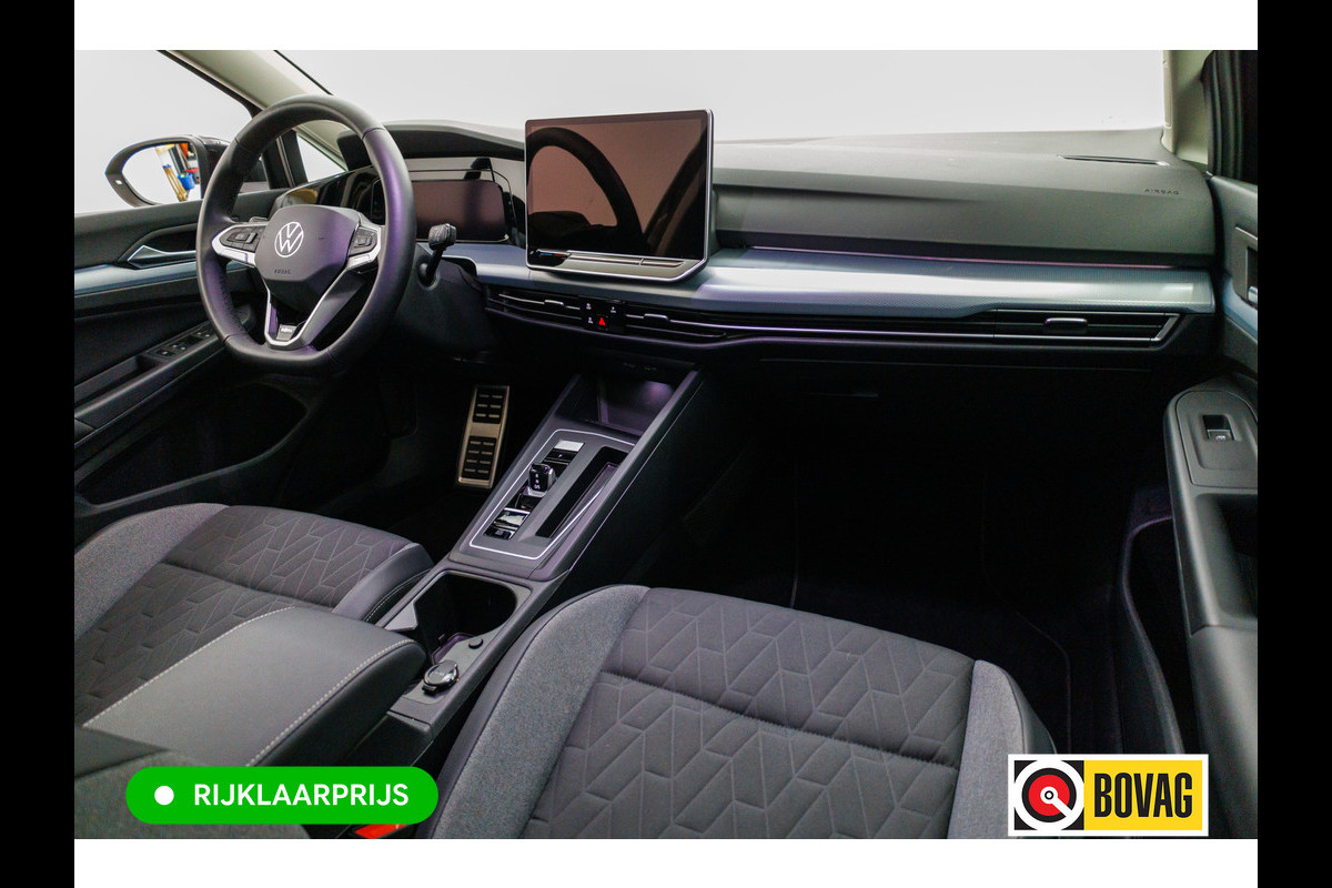 Volkswagen Golf 1.5 eTSI GOAL edition All-season | Navigatie | PDC V+A | Stoel- stuurverwarming Privacy glas, Travel Assist, Adaptive cruise, App-connect