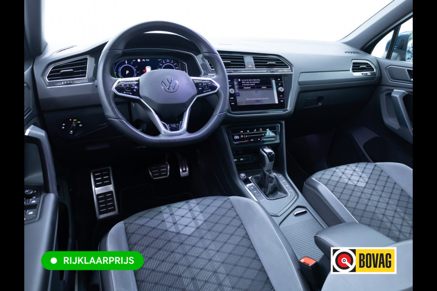 Volkswagen Tiguan 1.4 TSI eHybrid R-Line Business+ | Sfeerverlichting | Elec. achterklep | Camera | App. connect | Navigatie, 19"LMV, Travel Assist, Keyless