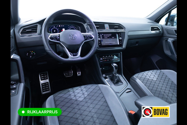 Volkswagen Tiguan 1.4 TSI eHybrid R-Line Business+ | Sfeerverlichting | Elec. achterklep | Camera | App. connect | Navigatie, 19"LMV, Travel Assist, Keyless