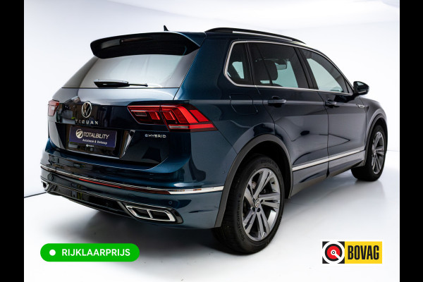Volkswagen Tiguan 1.4 TSI eHybrid R-Line Business+ | Sfeerverlichting | Elec. achterklep | Camera | App. connect | Navigatie, 19"LMV, Travel Assist, Keyless