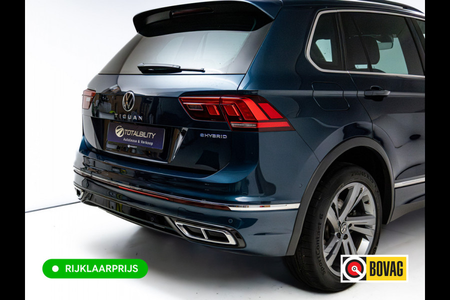 Volkswagen Tiguan 1.4 TSI eHybrid R-Line Business+ | Sfeerverlichting | Elec. achterklep | Camera | App. connect | Navigatie, 19"LMV, Travel Assist, Keyless