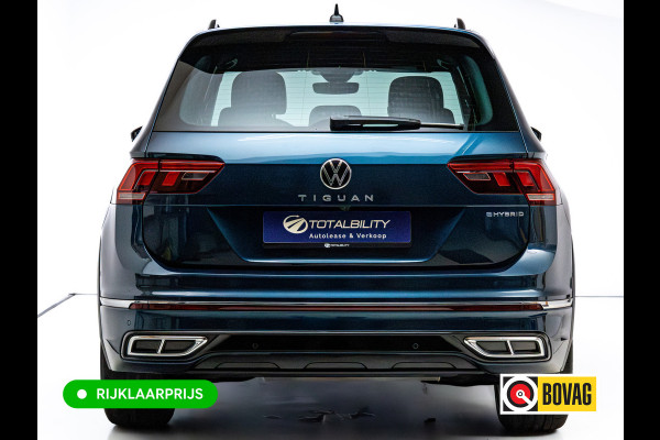 Volkswagen Tiguan 1.4 TSI eHybrid R-Line Business+ | Sfeerverlichting | Elec. achterklep | Camera | App. connect | Navigatie, 19"LMV, Travel Assist, Keyless